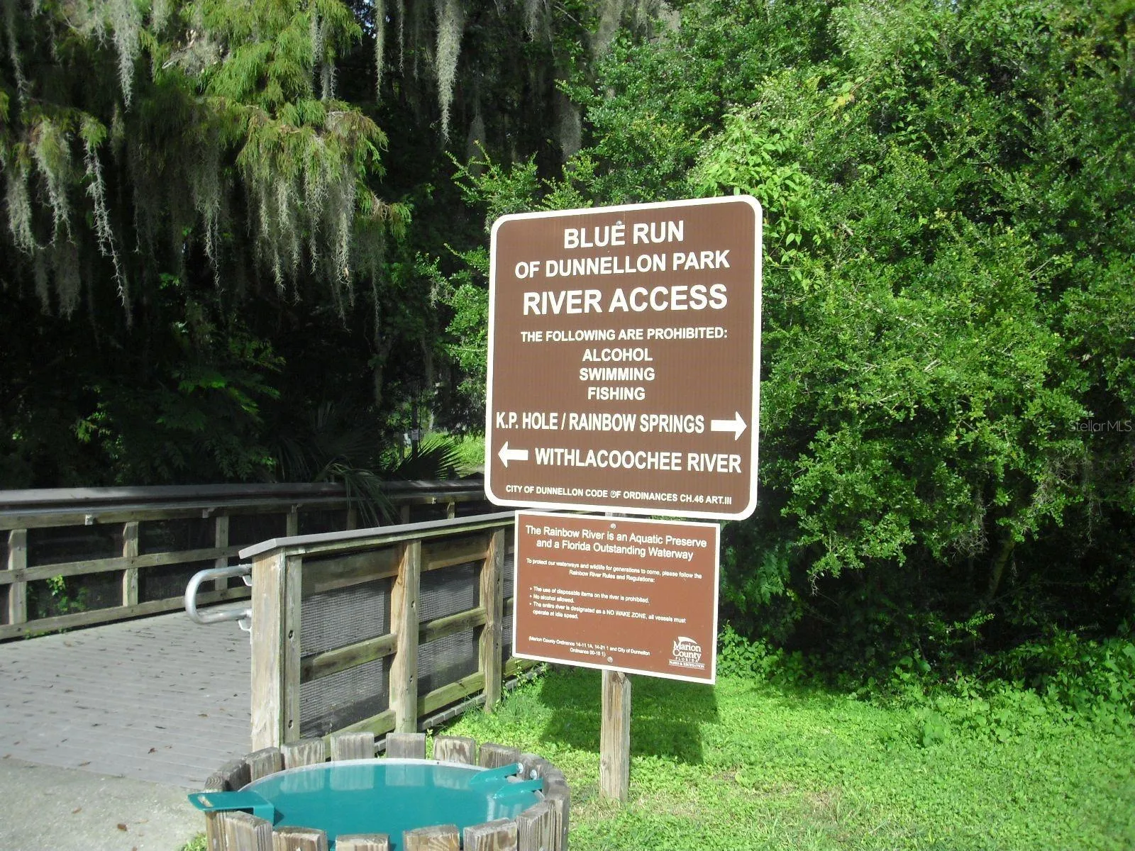 Blue Run of Dunnellon Park