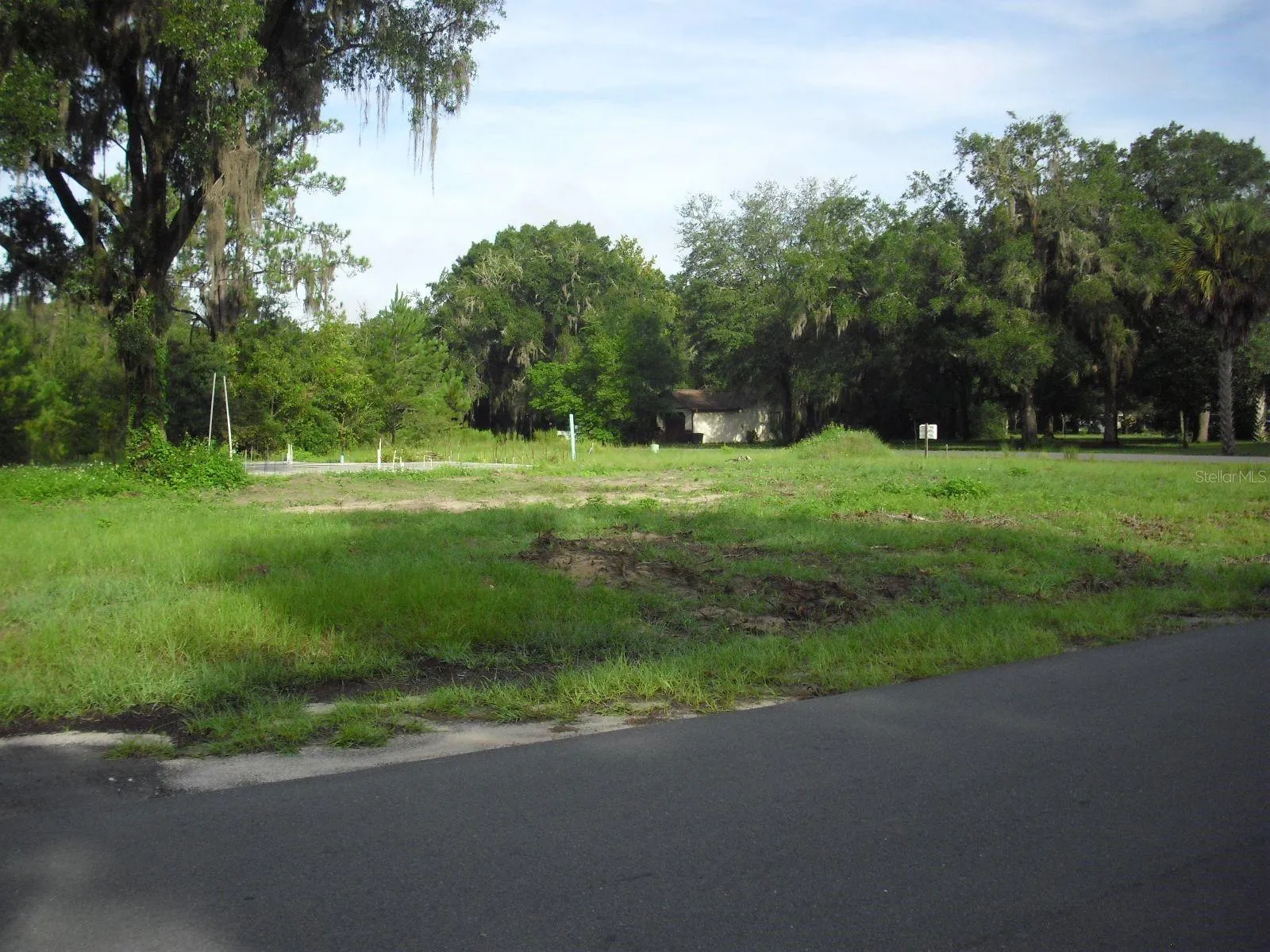View Across the Street Facing West