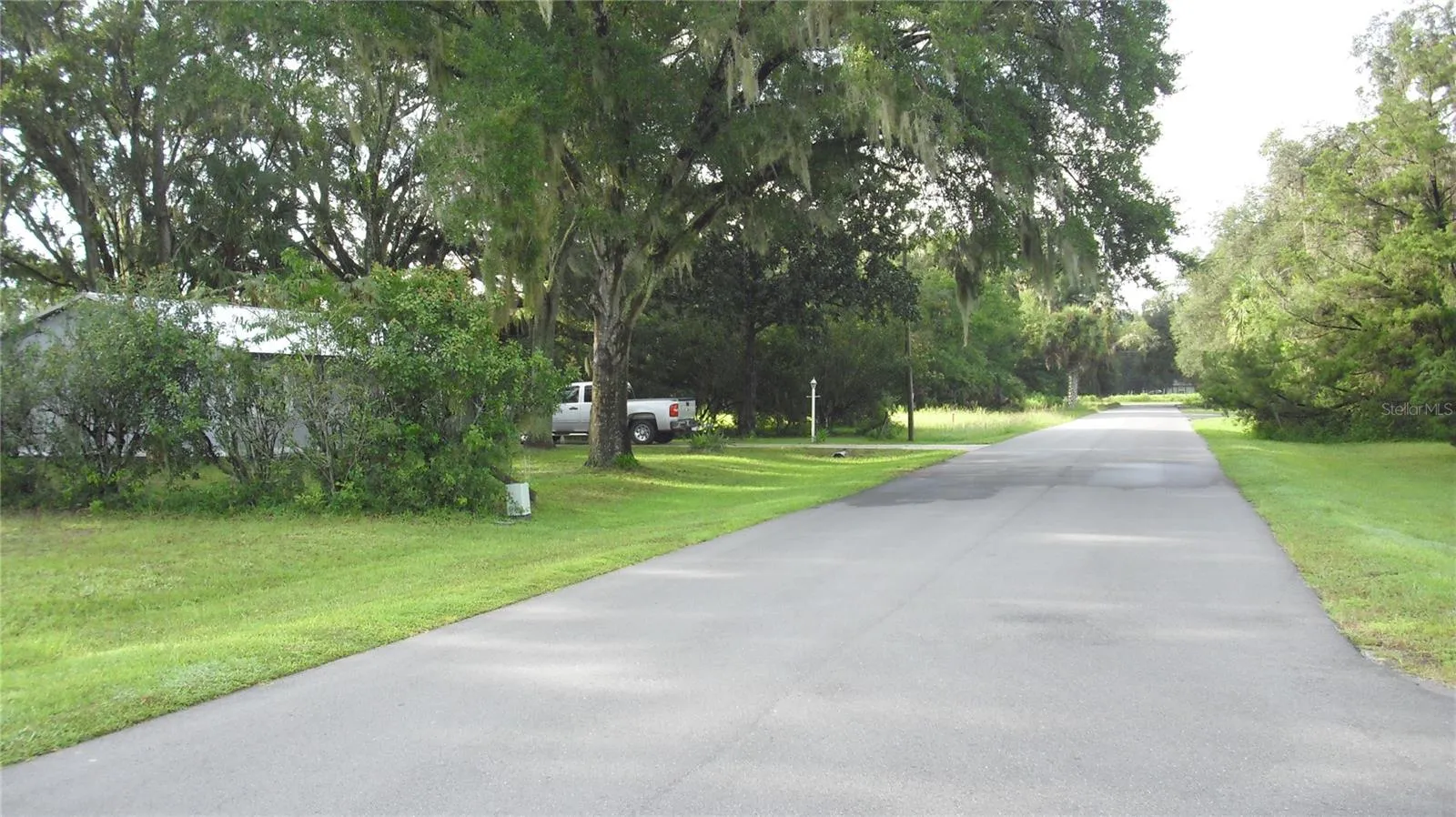 Heading South on SW 175th Ct_Lot on left after Home WS