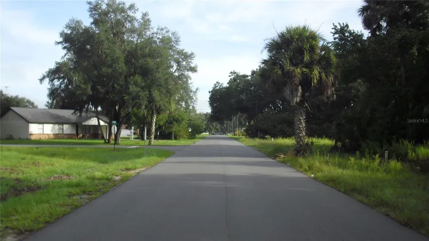 North on SW 175th Ct_Lot on Right WS