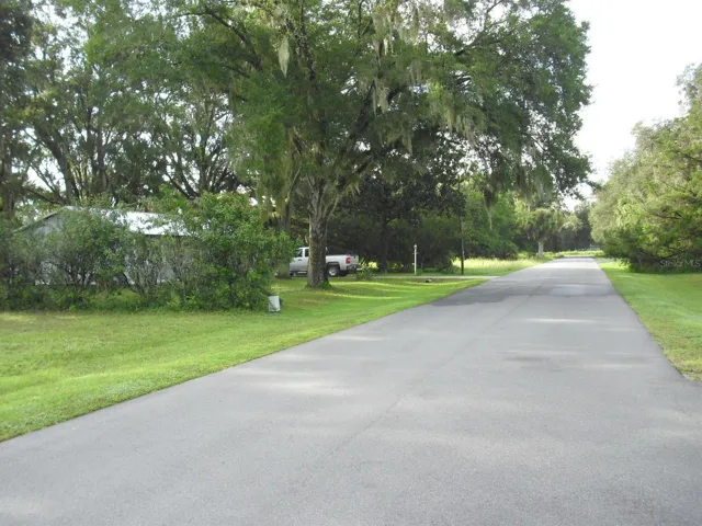 Heading South on SW 175th Ct_Lot on left after Home