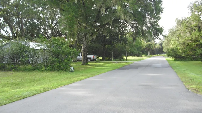 Heading South on SW 175th Ct_Lot on left after Home WS
