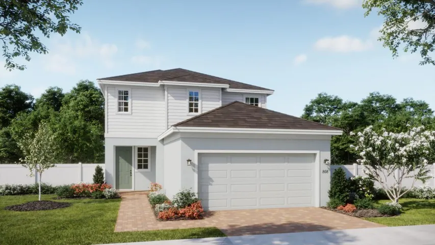 Front Exterior Rendering