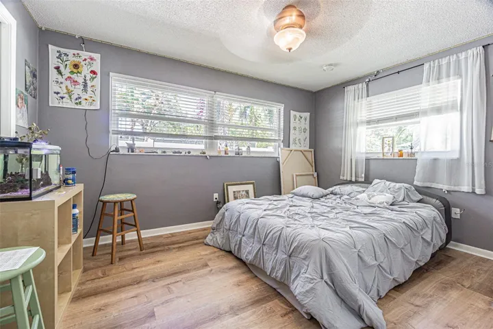 Secondary Bedroom with Jack and Jill bath.