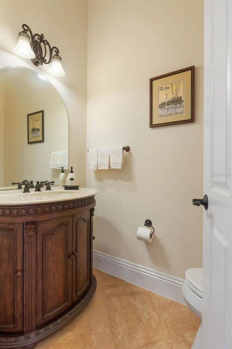Half bath