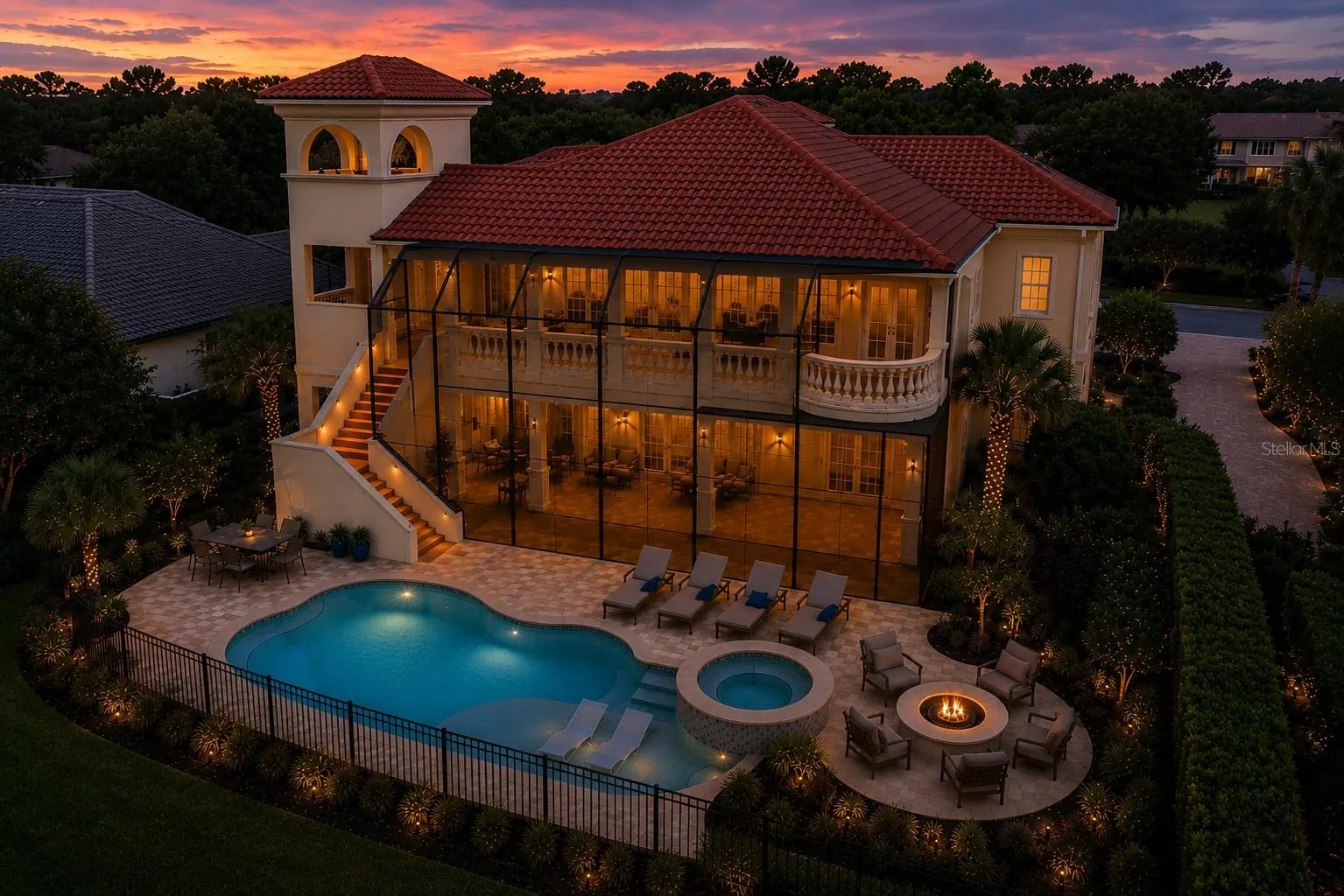 Add a pool; designed to your specifications!