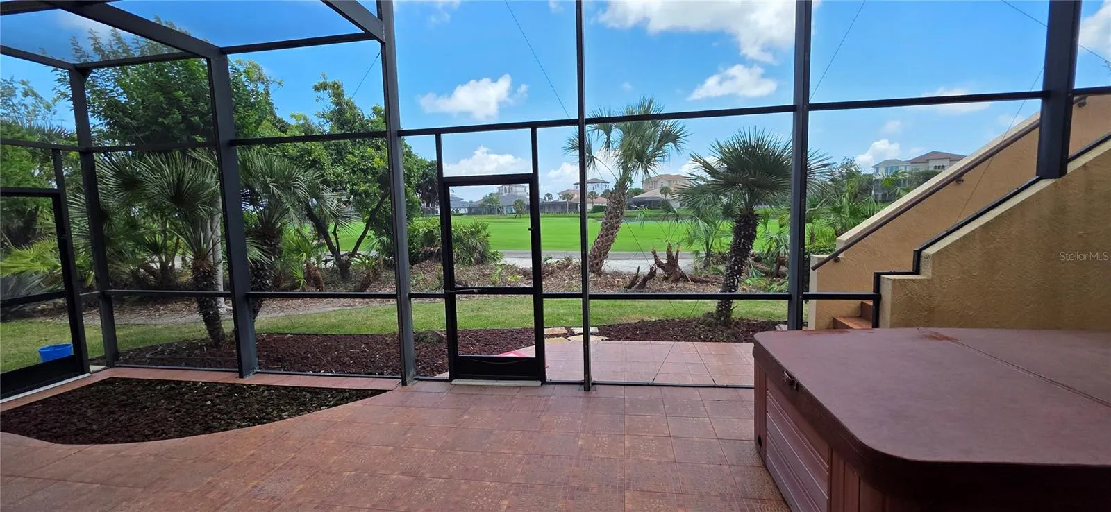 Beautiful first floor views!