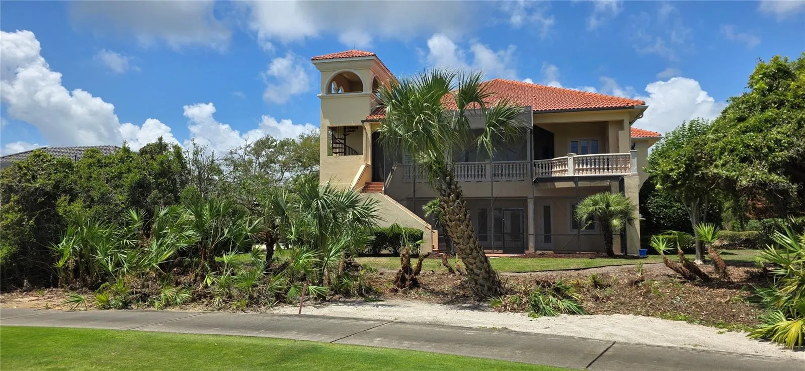 Spectacular golf course views!
