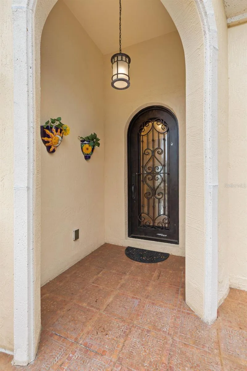 Entry door