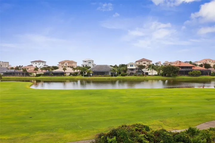 Gorgeous 14th hole fairway golf course views from top of Belvedere