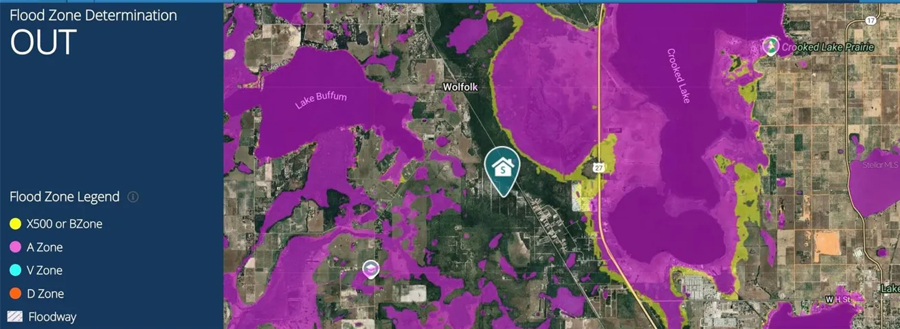 NO FLOOD ZONE