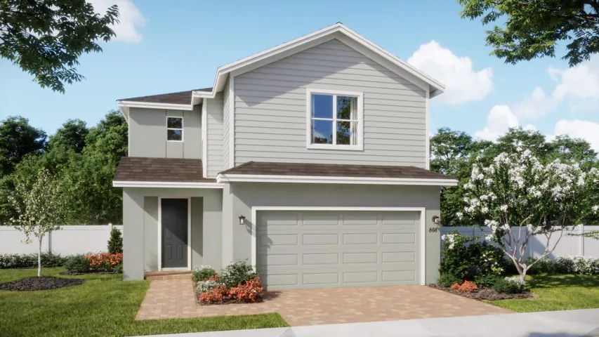 Front Exterior Rendering