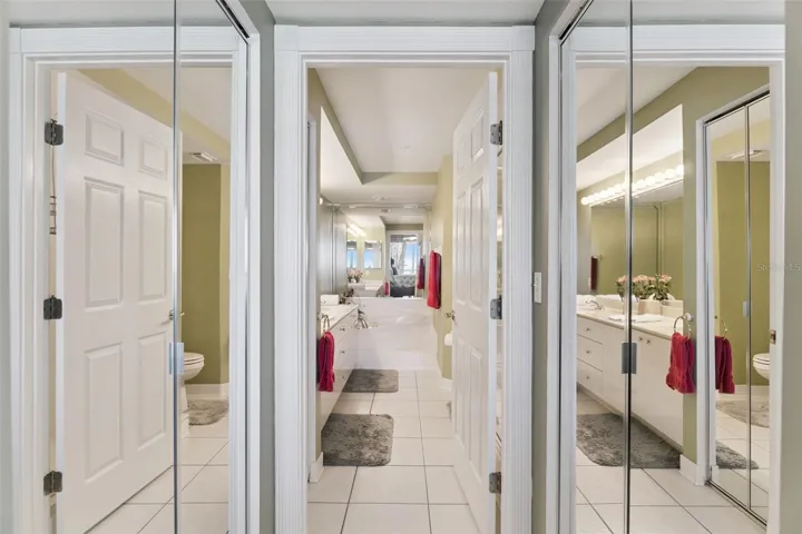 Double Closets
