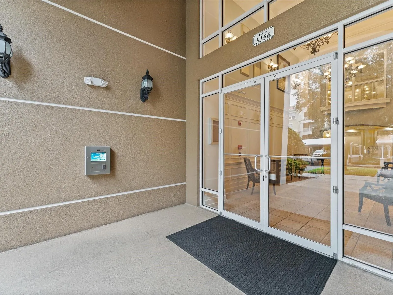 front entrance