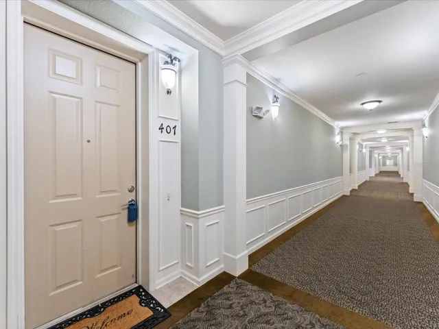door to condo unit