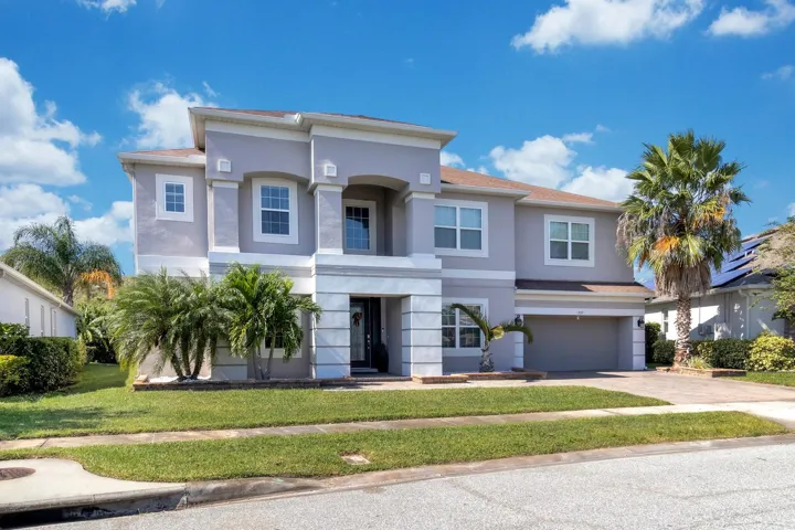 Front of the home