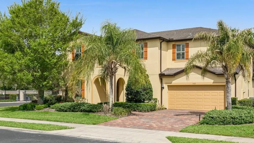 Freshly repainted + move-in ready in gated Crystal Reserve