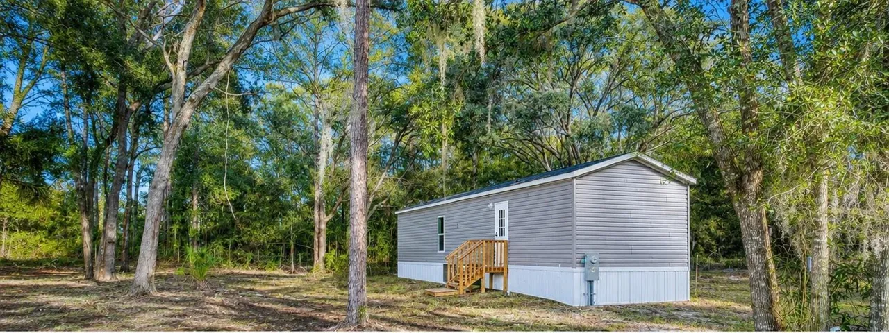 Home with yard