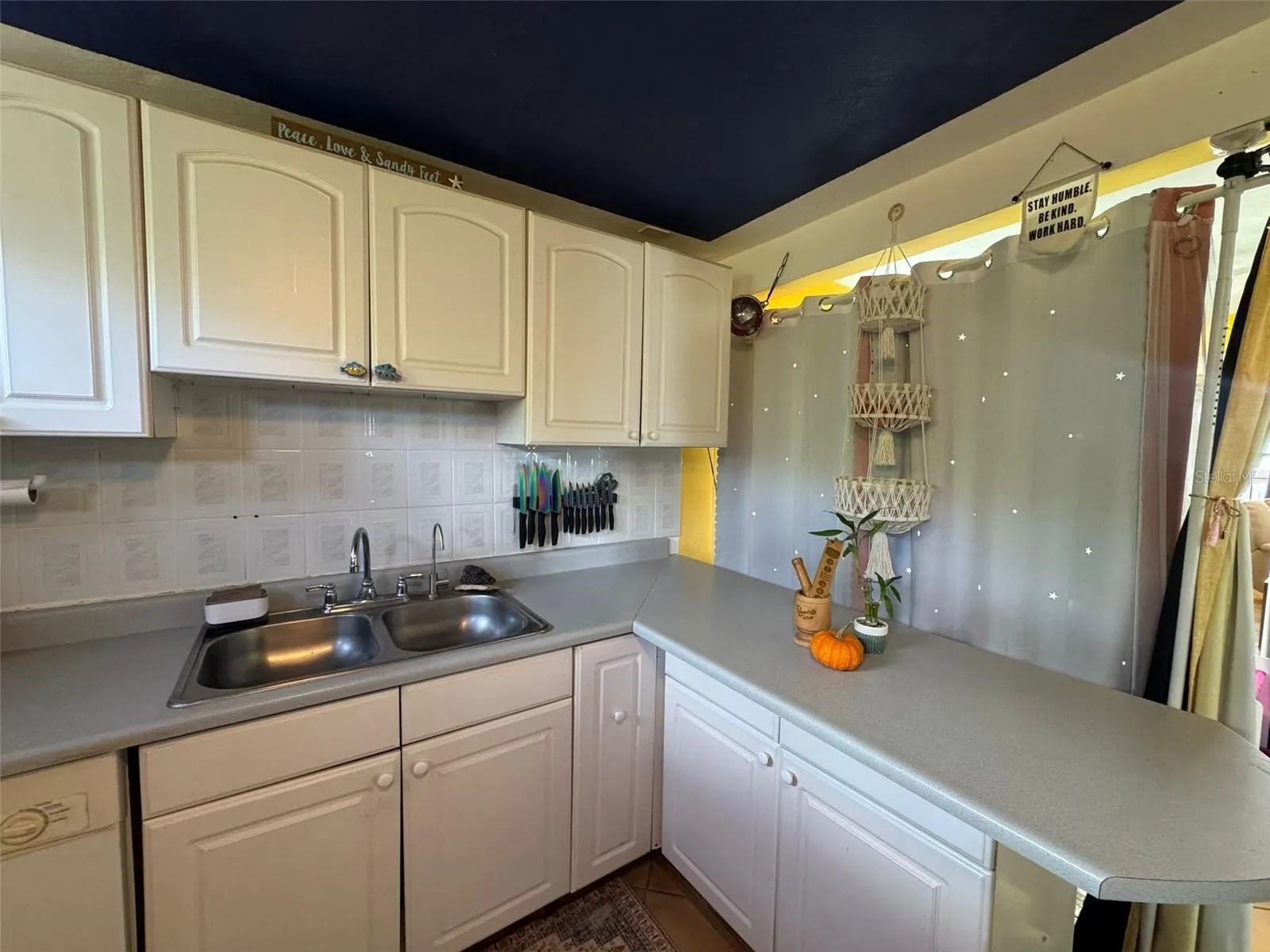 Upstairs Apartment Kitchen