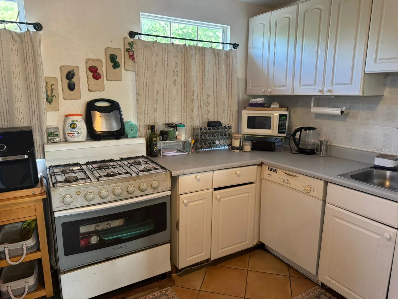 Upstairs Apartment Kitchen