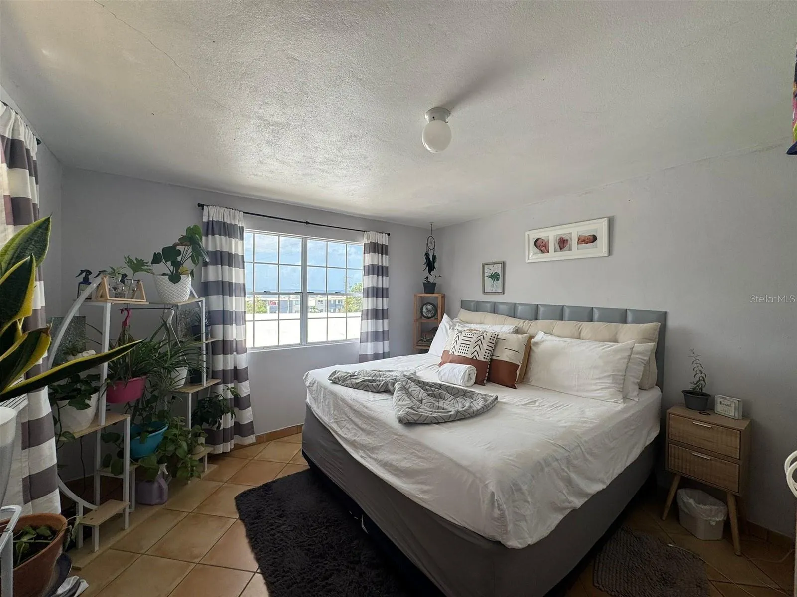 Upstairs Apartment Primary Bedroom