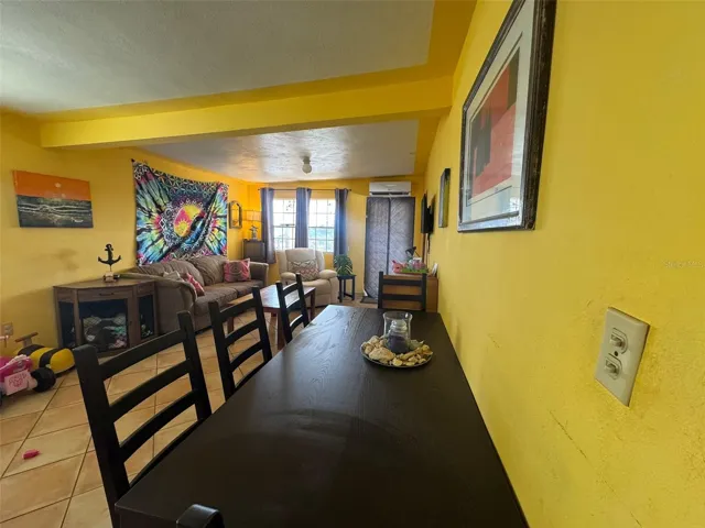 Upstairs Apartment Dining/Living Room