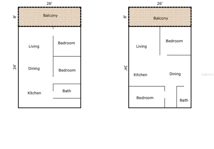 Layout, Upstairs to Left, Downstairs to Right