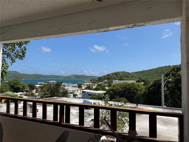 Downstairs Apartment Balcony