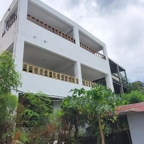 Bay Side of House