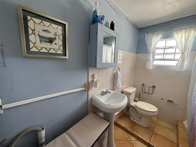 Upstairs Apartment Bathroom