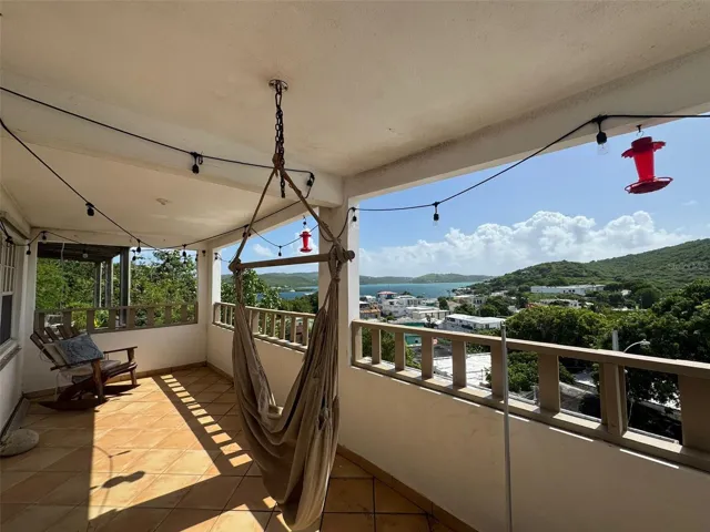 Upstairs Apartment Balcony