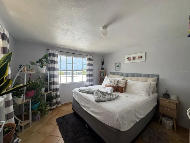 Upstairs Apartment Primary Bedroom