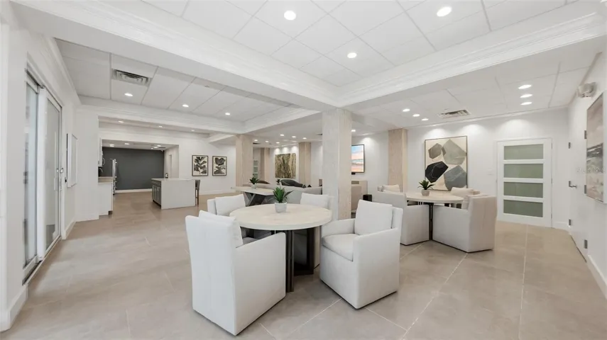 All new social/club room