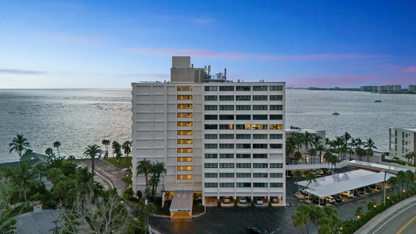 Siesta Towers on north Siesta Key.