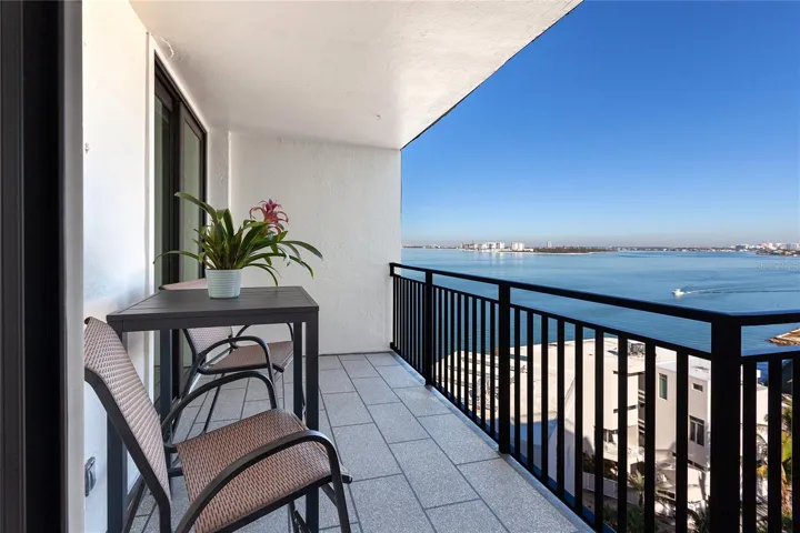 Take in the views from your new 10th floor Siesta Key Condo!