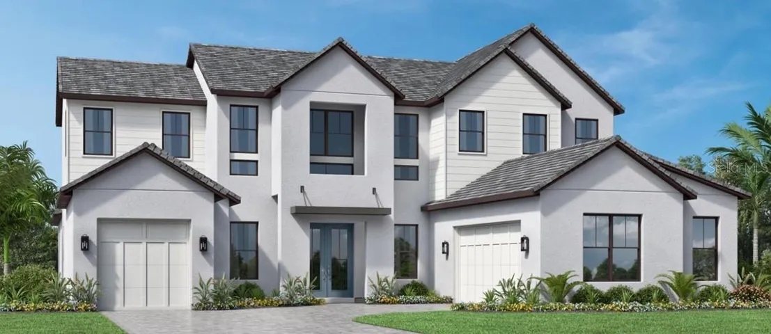 Centennial Modern Ranch Artist's Rendering