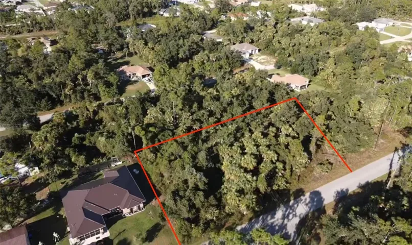 Front of Lot 5 & 6 Countess Avenue
