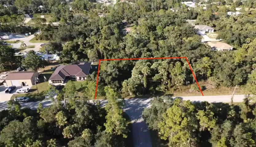 Front of Lot 5 & 6 Countess Avenue