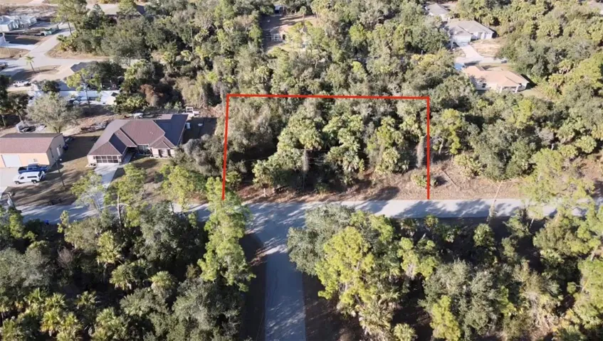 Front of Lot 5 & 6 Countess Avenue