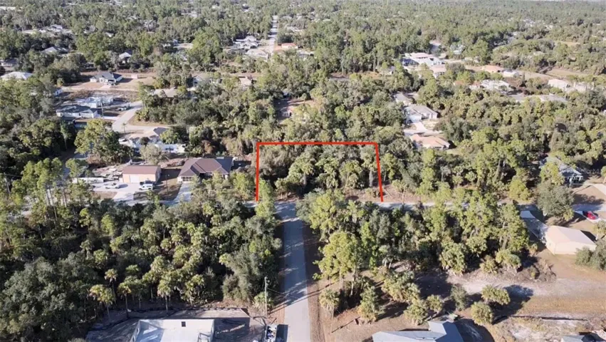 Front of Lot 5 & 6 Countess Avenue