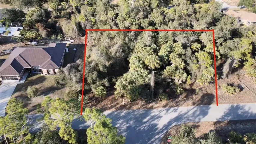 Front of Lot 5 & 6 Countess Avenue