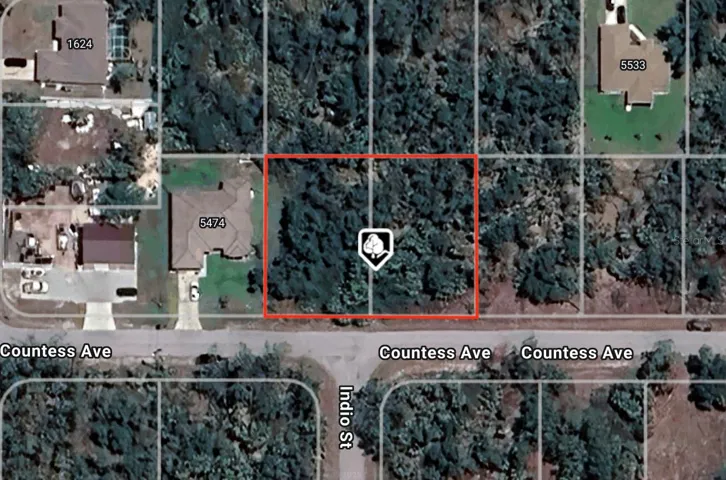 SCPA Parcel Map of Lot 5 & 6 Countess Avenue