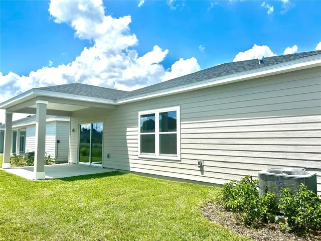 Back of Home - Covered Lanai