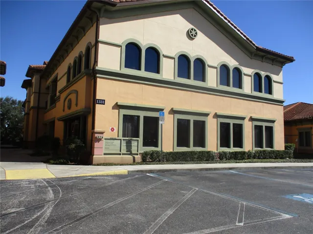 Front of Building
