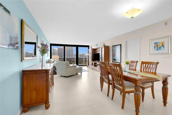 Welcome home to your gorgeous 2/2 condo on the 10th floor with spectacular views!