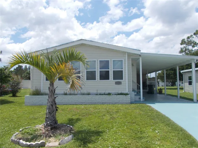 Front of 6456 Haele Court
