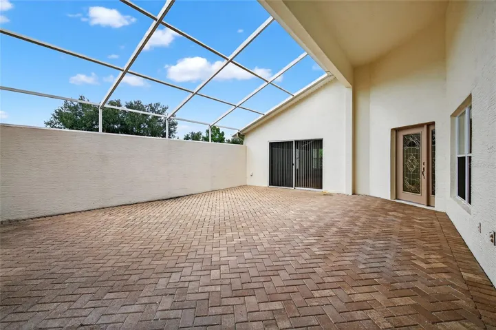 Courtyard to Main House
