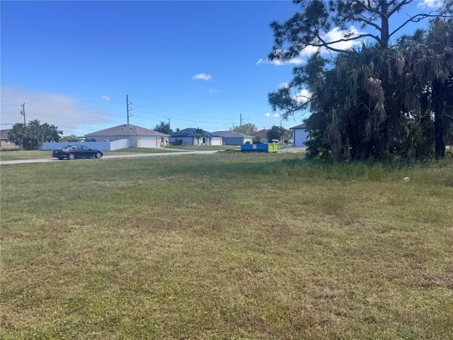 Full view of property from the back of the lot to the front