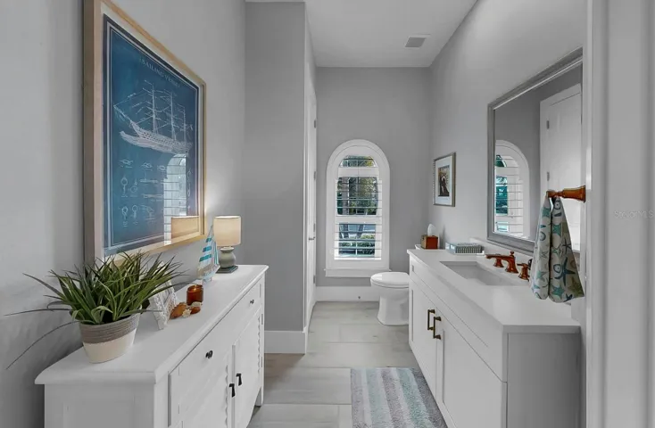 Half Bath (downstairs)