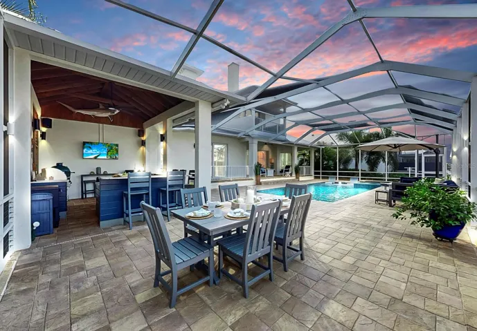 Pool area